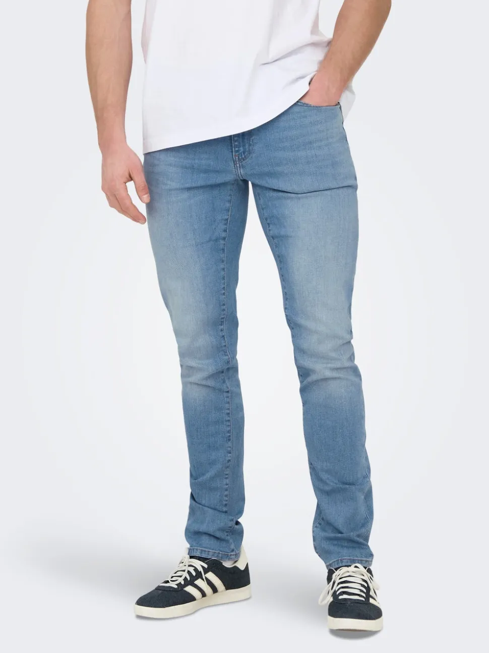 ONSLOOM Vita bassa Slim Fit Jeans