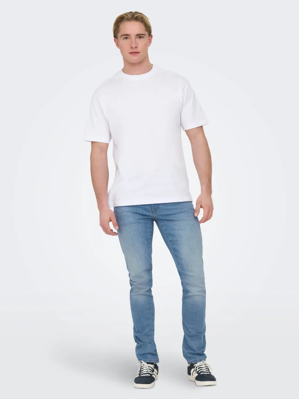 ONSLOOM Vita bassa Slim Fit Jeans