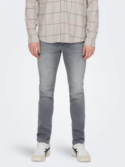 ONSLOOM Vita bassa Slim Fit Jeans