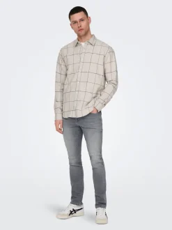 ONSLOOM Vita bassa Slim Fit Jeans
