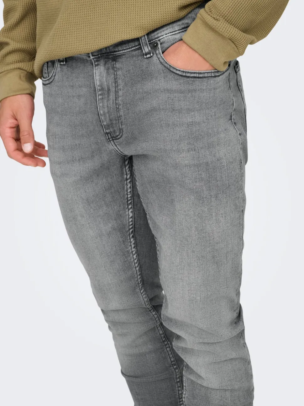 ONSLOOM Vita bassa Slim Fit Jeans
