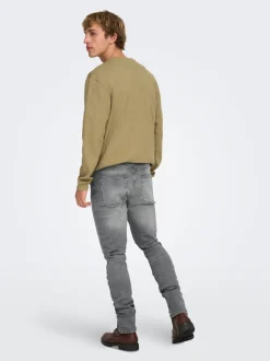 ONSLOOM Vita bassa Slim Fit Jeans