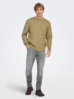 ONSLOOM Vita bassa Slim Fit Jeans