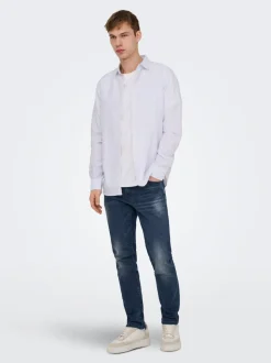 ONSLOOM Vita bassa Slim Fit Jeans