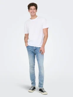 ONSLOOM Vita bassa Slim Fit Jeans