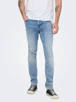 ONSLOOM Vita bassa Slim Fit Jeans