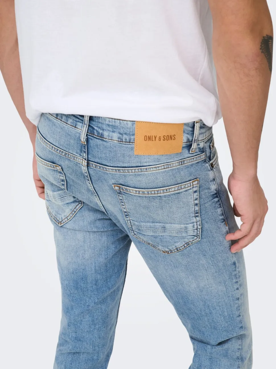 ONSLOOM Vita bassa Slim Fit Jeans