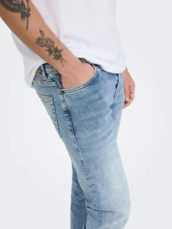 ONSLOOM Vita bassa Slim Fit Jeans