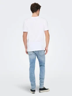 ONSLOOM Vita bassa Slim Fit Jeans