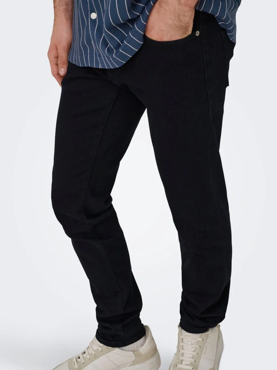 ONSLOOM Vita bassa Slim Fit Jeans