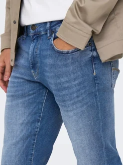 ONSLOOM Vita bassa Slim Fit Jeans