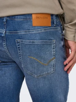 ONSLOOM Vita bassa Slim Fit Jeans
