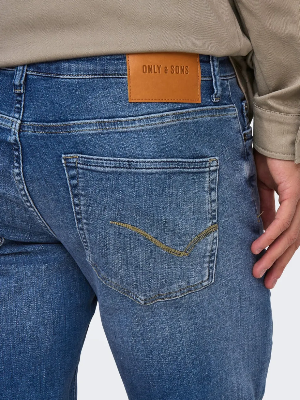 ONSLOOM Vita bassa Slim Fit Jeans