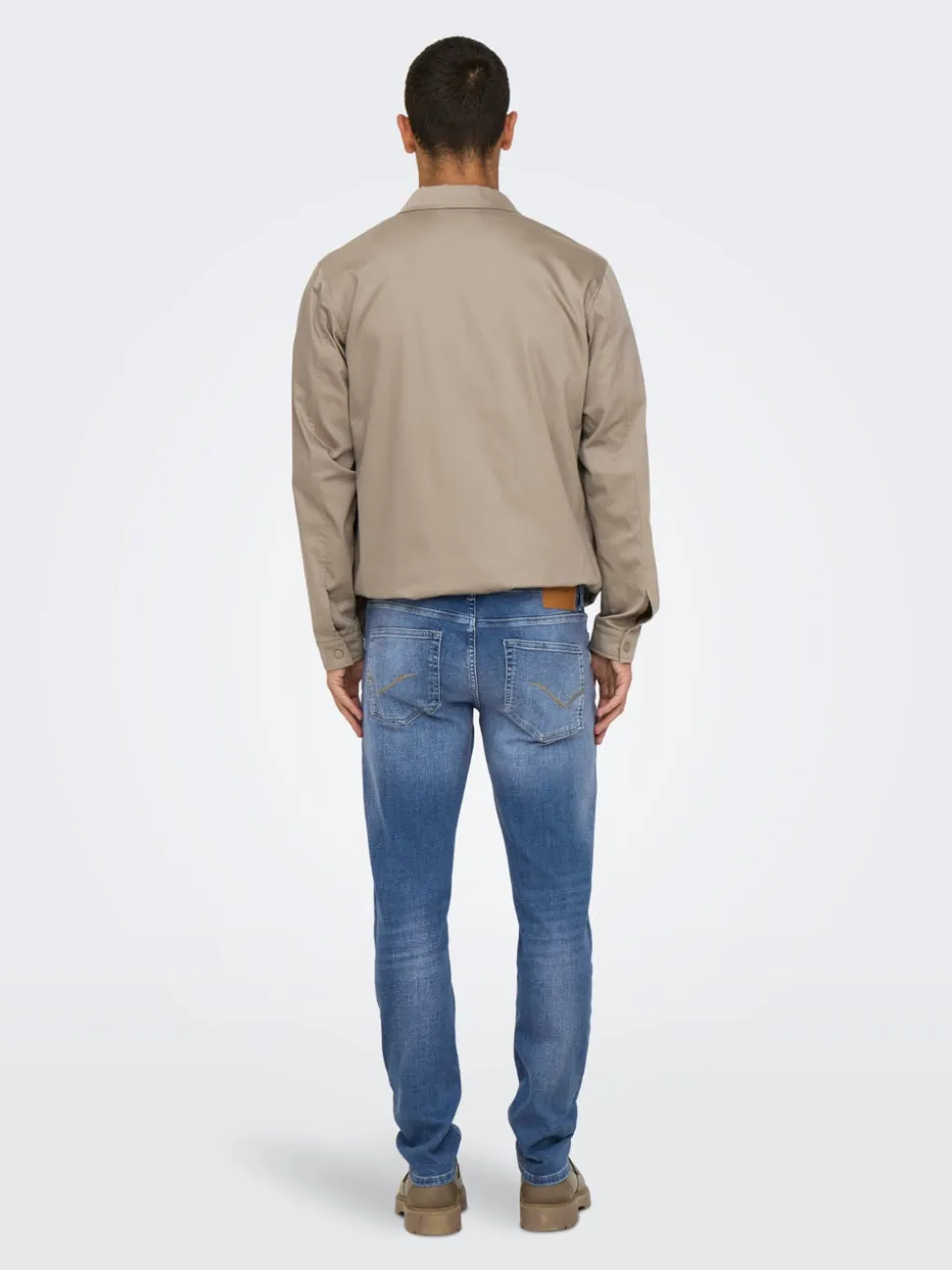 ONSLOOM Vita bassa Slim Fit Jeans