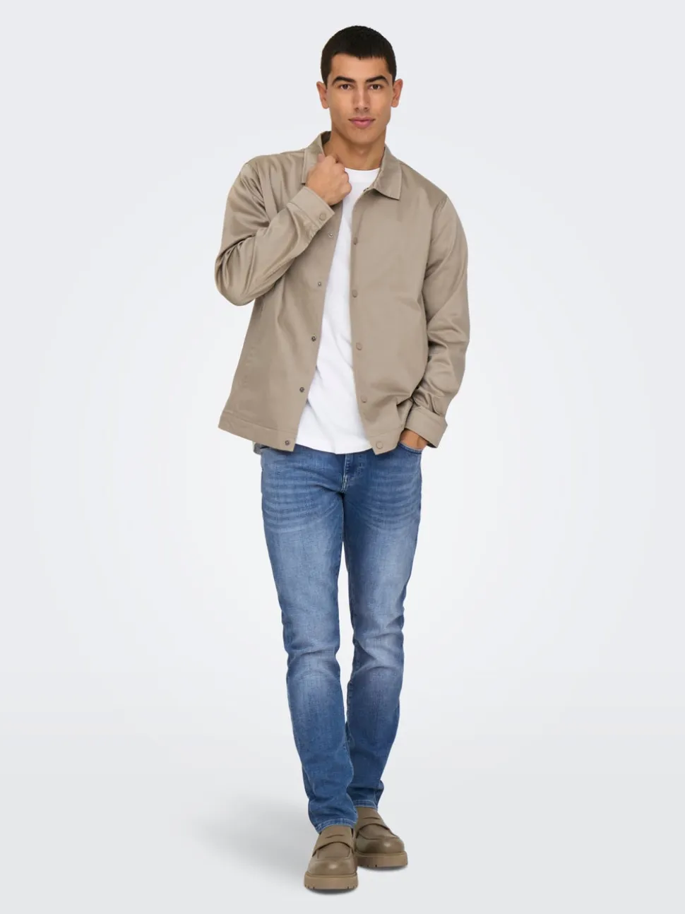 ONSLOOM Vita bassa Slim Fit Jeans