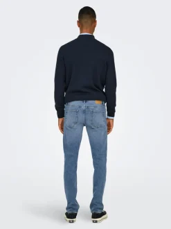ONSLOOM Vita bassa Slim Fit Jeans