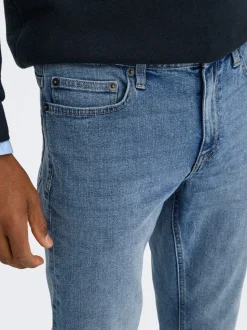 ONSLOOM Vita bassa Slim Fit Jeans
