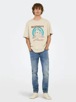 ONSLOOM Vita bassa Slim Fit Jeans