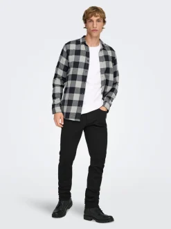 ONSLOOM Vita bassa Slim Fit Jeans