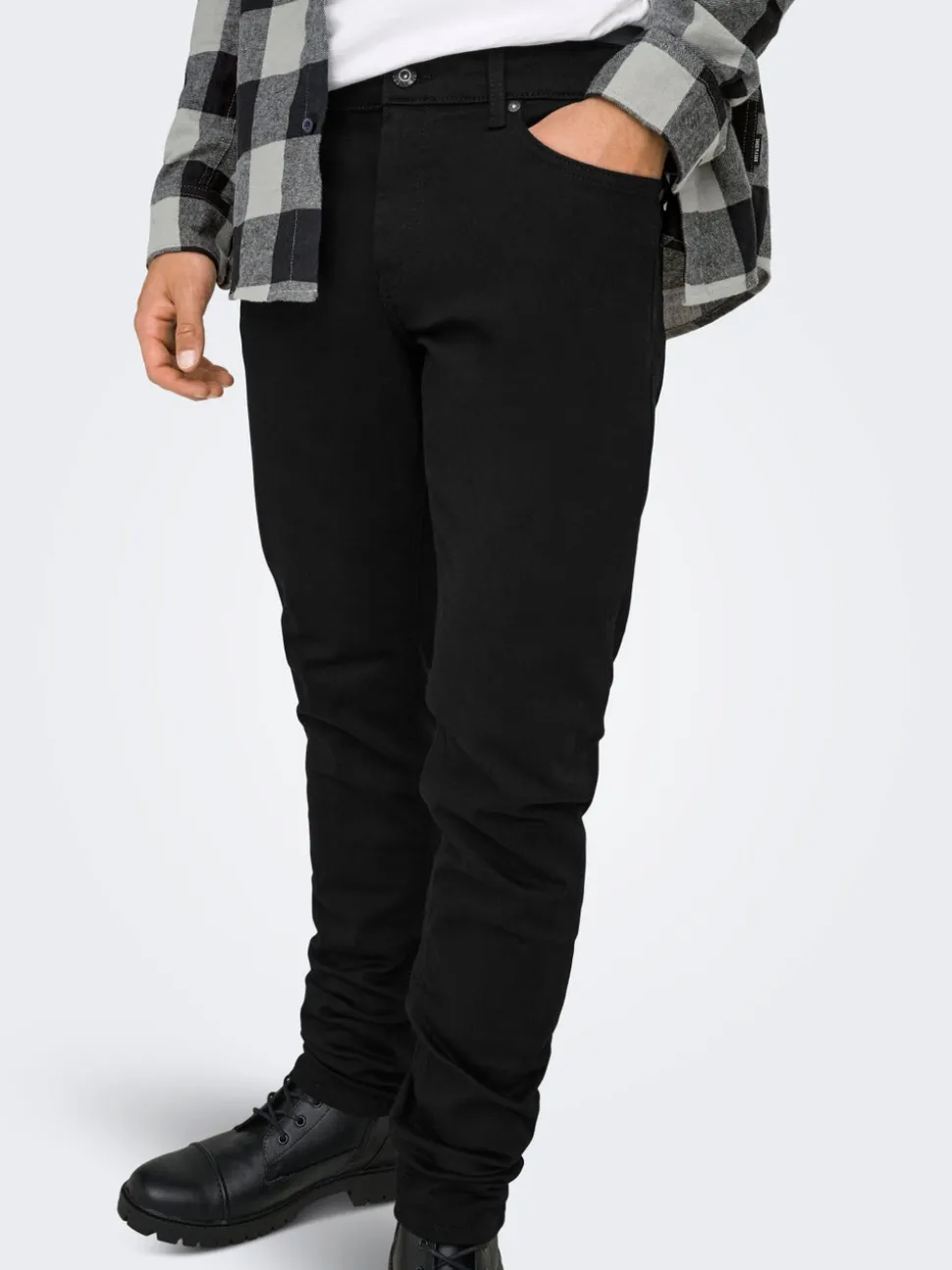 ONSLOOM Vita bassa Slim Fit Jeans