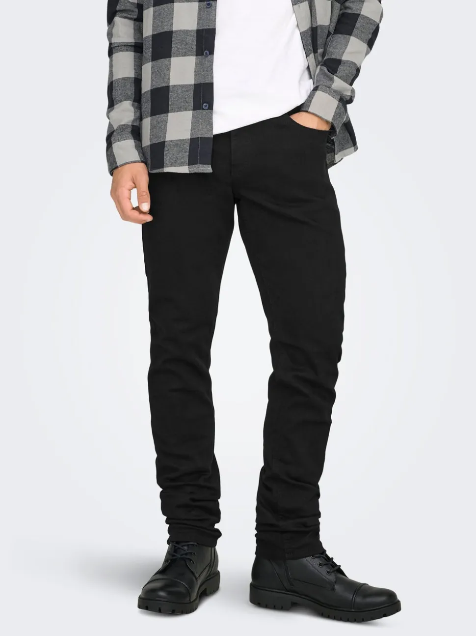 ONSLOOM Vita bassa Slim Fit Jeans