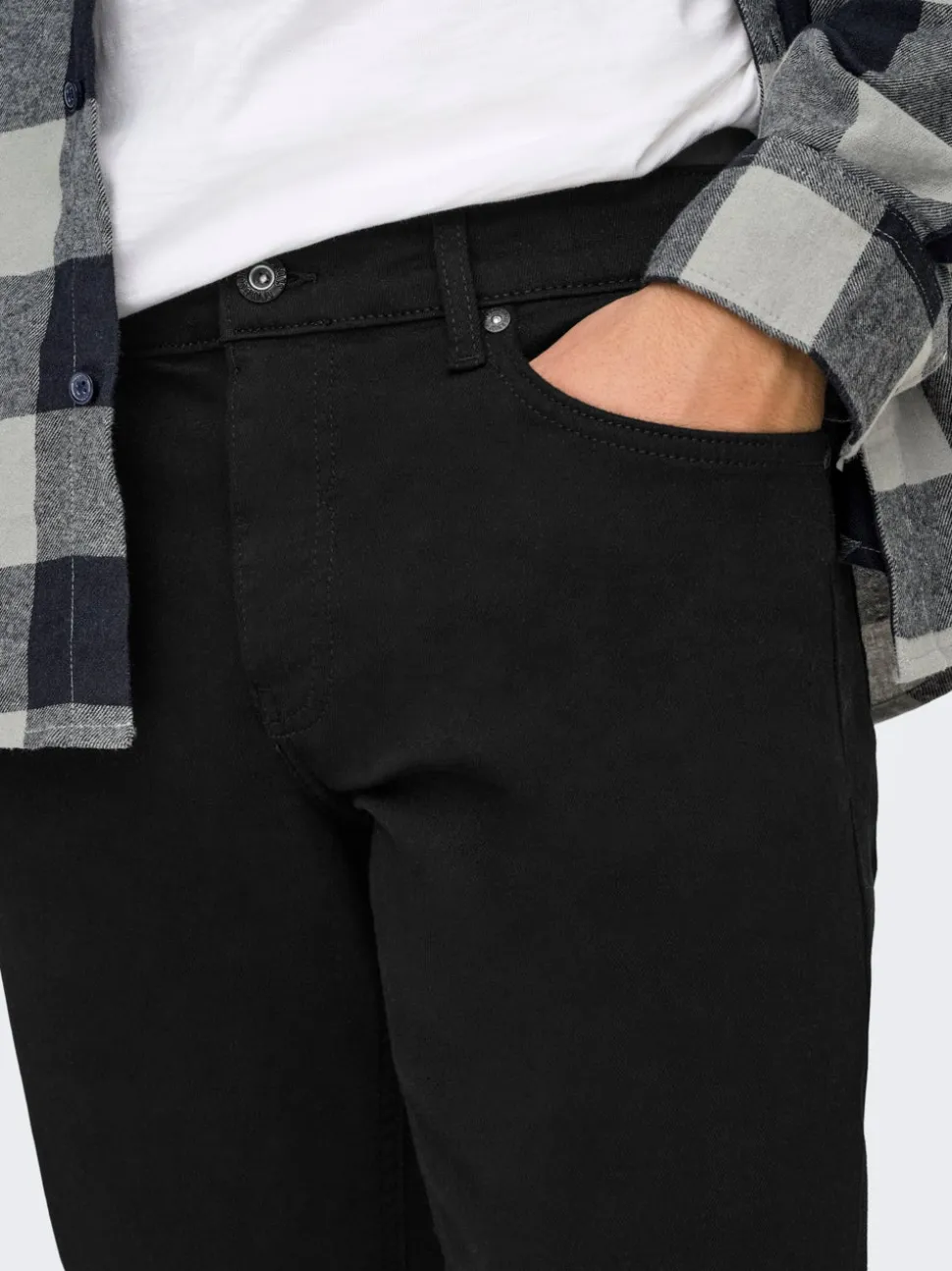 ONSLOOM Vita bassa Slim Fit Jeans
