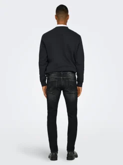 ONSLOOM Vita bassa Slim Fit Jeans
