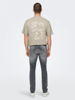 ONSLOOM Vita bassa Slim Fit Jeans