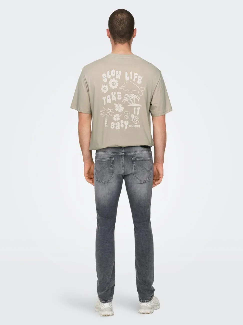 ONSLOOM Vita bassa Slim Fit Jeans
