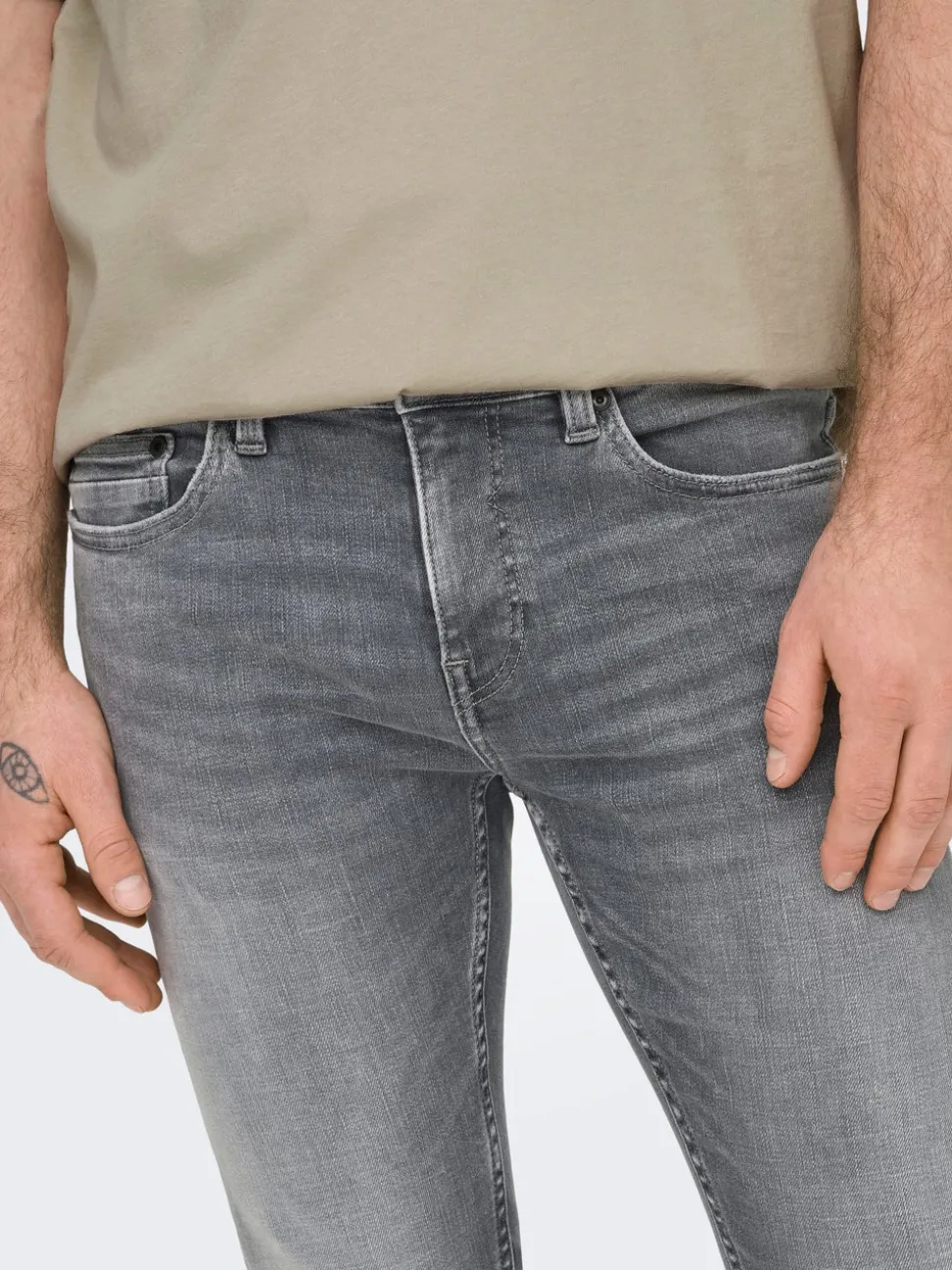 ONSLOOM Vita bassa Slim Fit Jeans