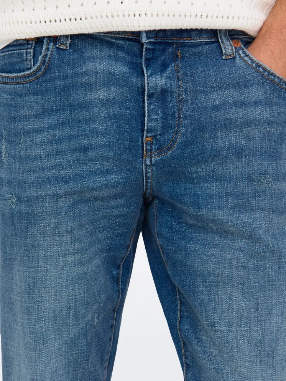 ONSLOOM Vita bassa Slim Fit Jeans