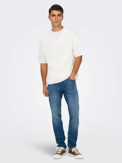 ONSLOOM Vita bassa Slim Fit Jeans