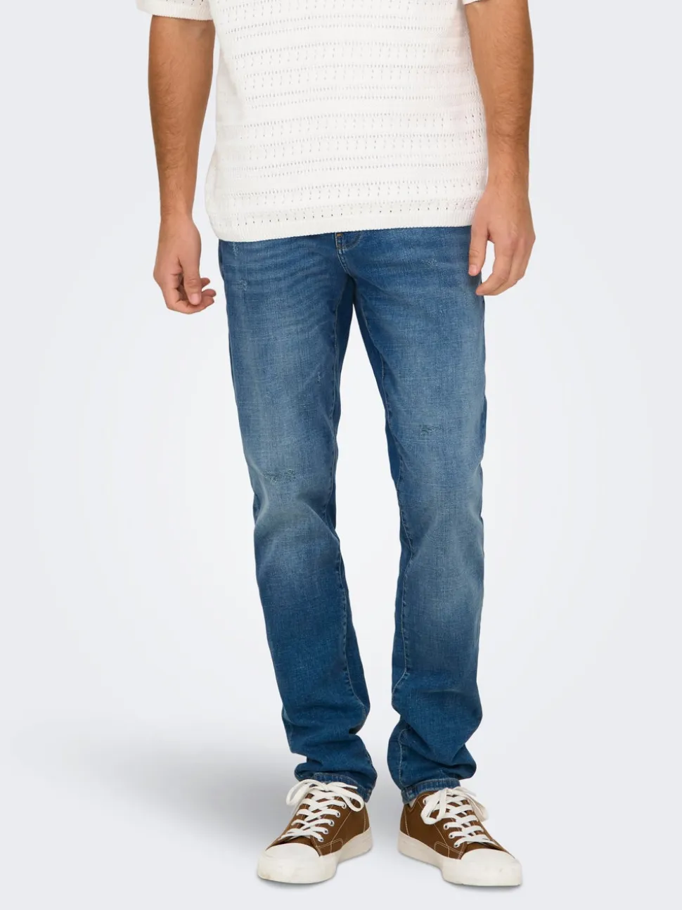 ONSLOOM Vita bassa Slim Fit Jeans