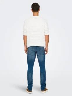 ONSLOOM Vita bassa Slim Fit Jeans