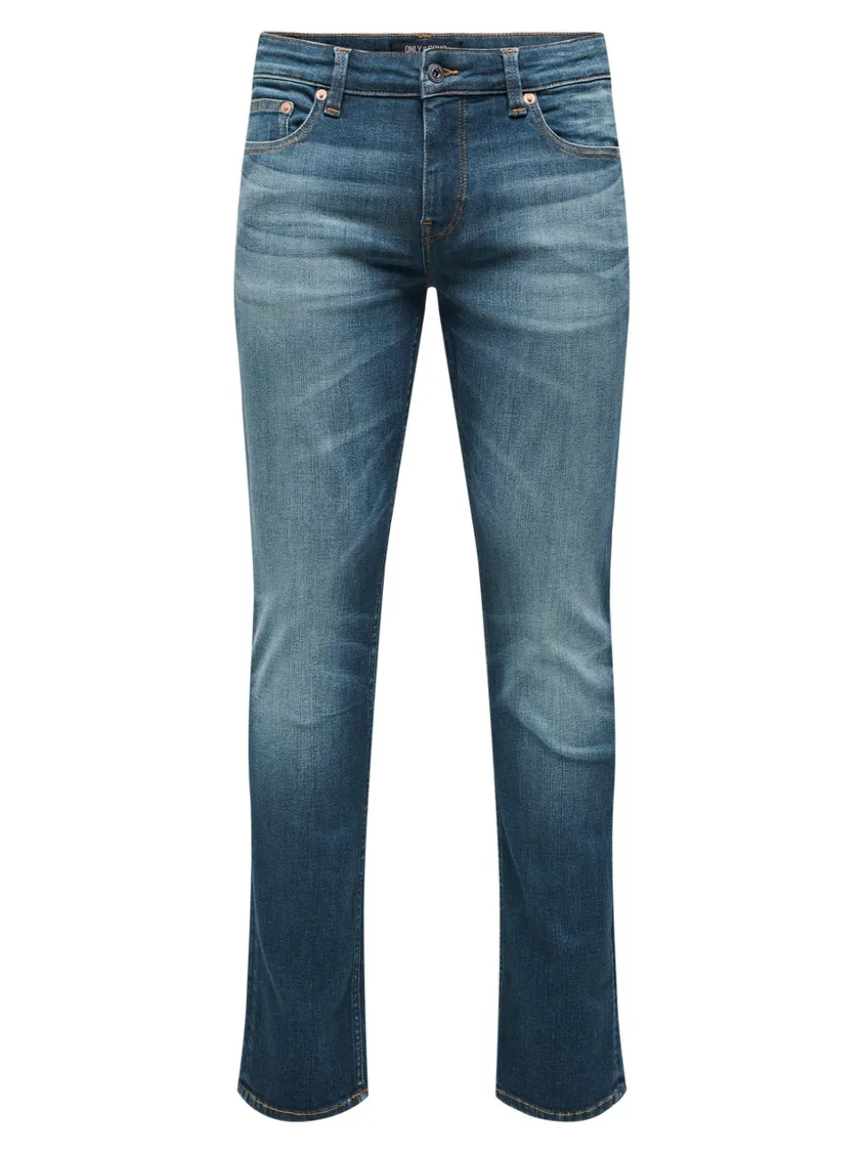 ONSLOOM Vita bassa Slim Tapered Fit Jeans