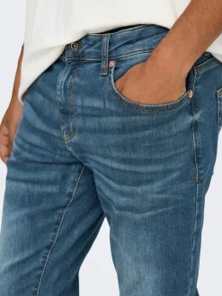 ONSLOOM Vita bassa Slim Tapered Fit Jeans