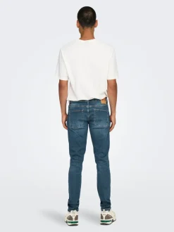 ONSLOOM Vita bassa Slim Tapered Fit Jeans