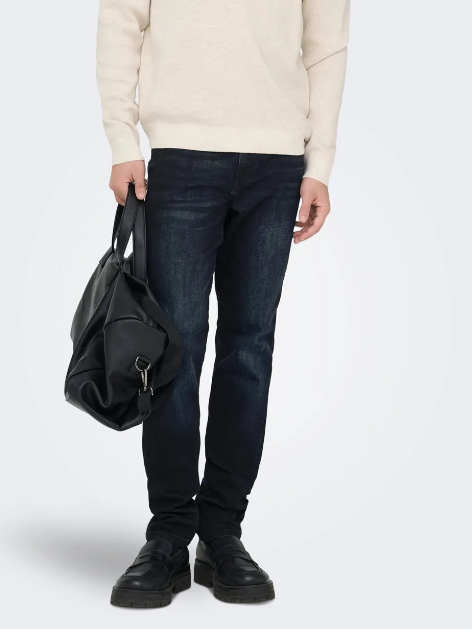 ONSLOOM Vita media Slim Fit Jeans