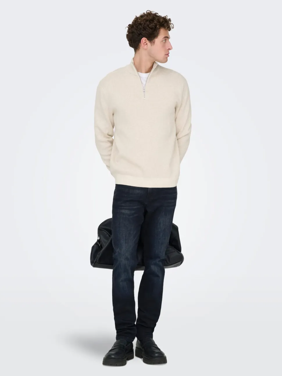 ONSLOOM Vita media Slim Fit Jeans