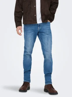 ONSLOOM Vita media Slim Fit Jeans
