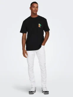 ONSLOOM Vita media Slim Fit Jeans