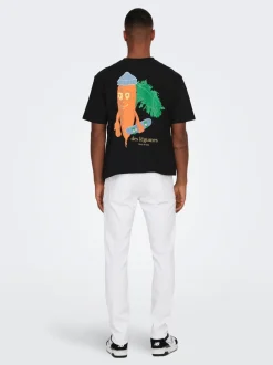 ONSLOOM Vita media Slim Fit Jeans