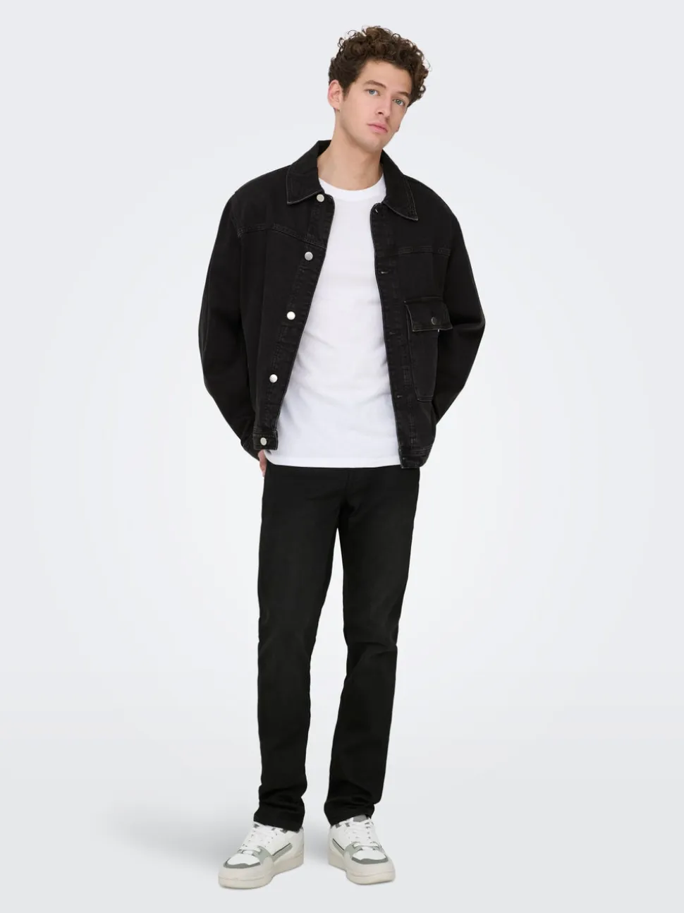 ONSLOOM Vita media Slim Fit Jeans