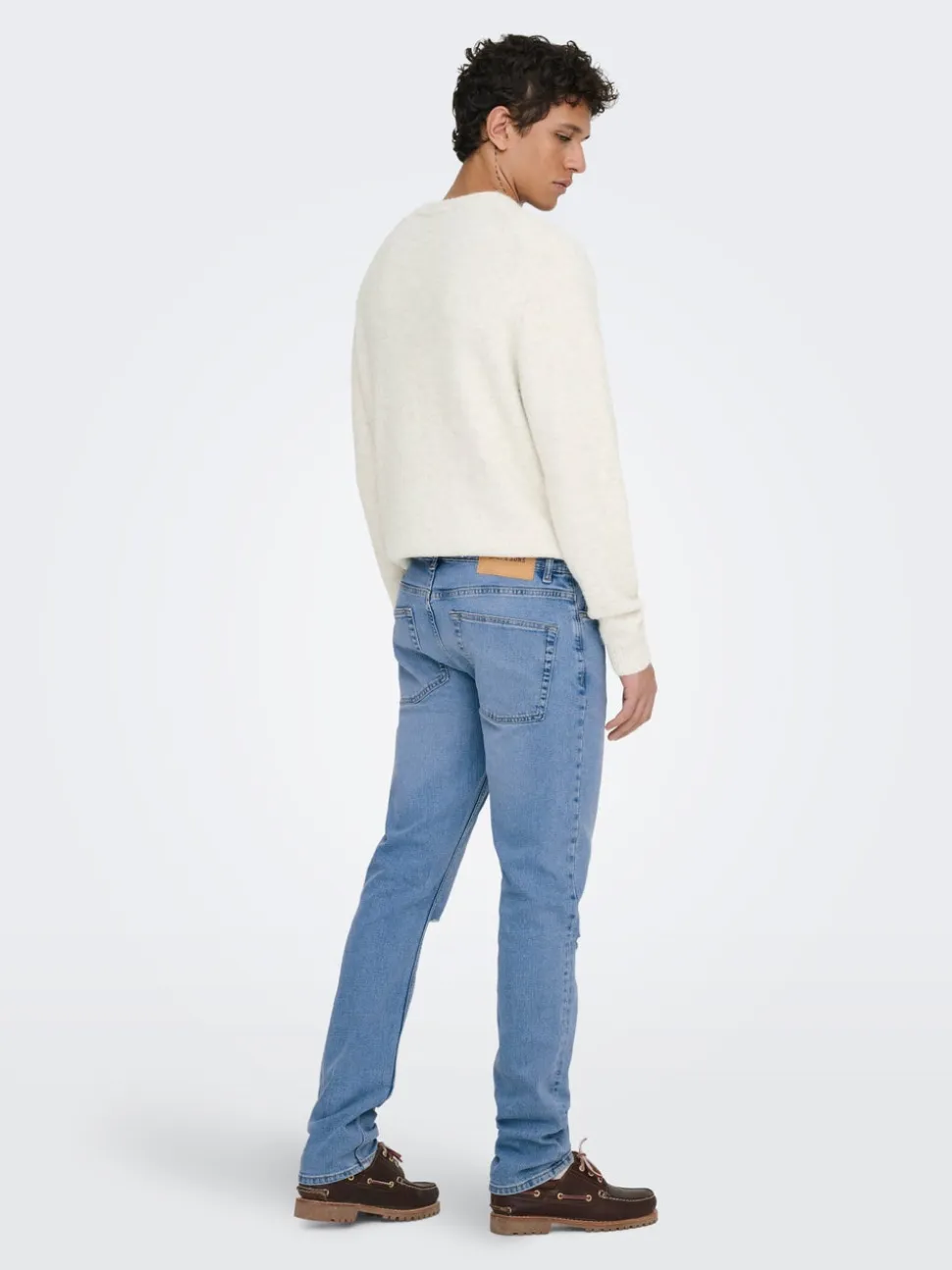 ONSLOOM Vita media Slim Fit Jeans