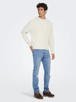 ONSLOOM Vita media Slim Fit Jeans