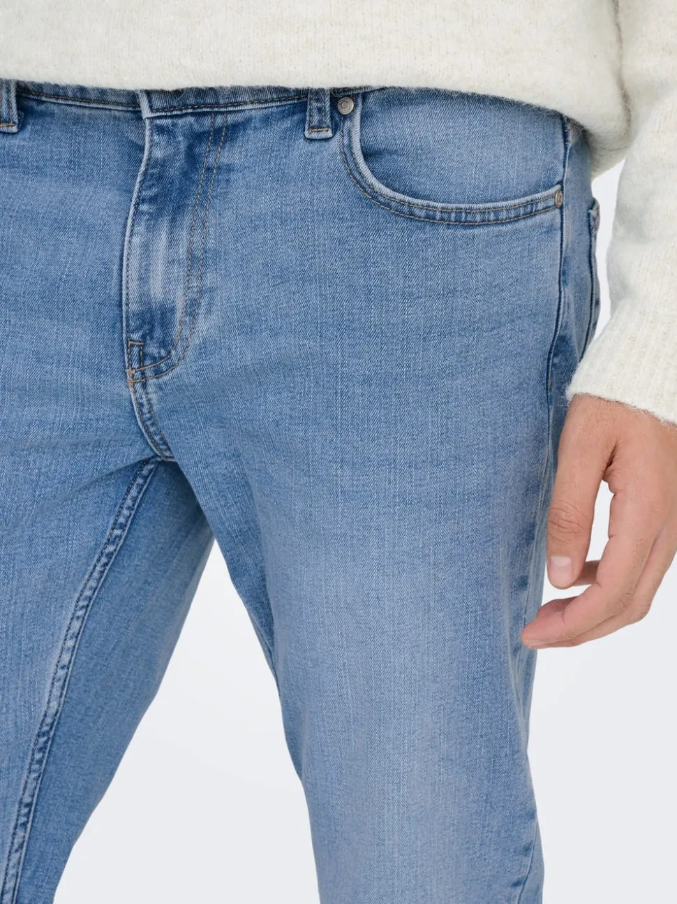 ONSLOOM Vita media Slim Fit Jeans