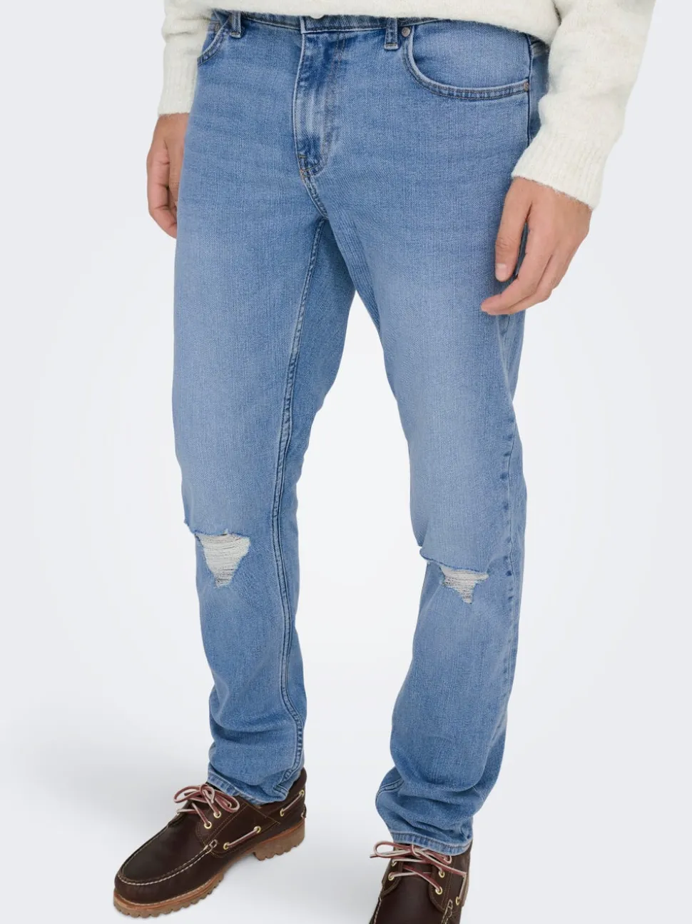 ONSLOOM Vita media Slim Fit Jeans