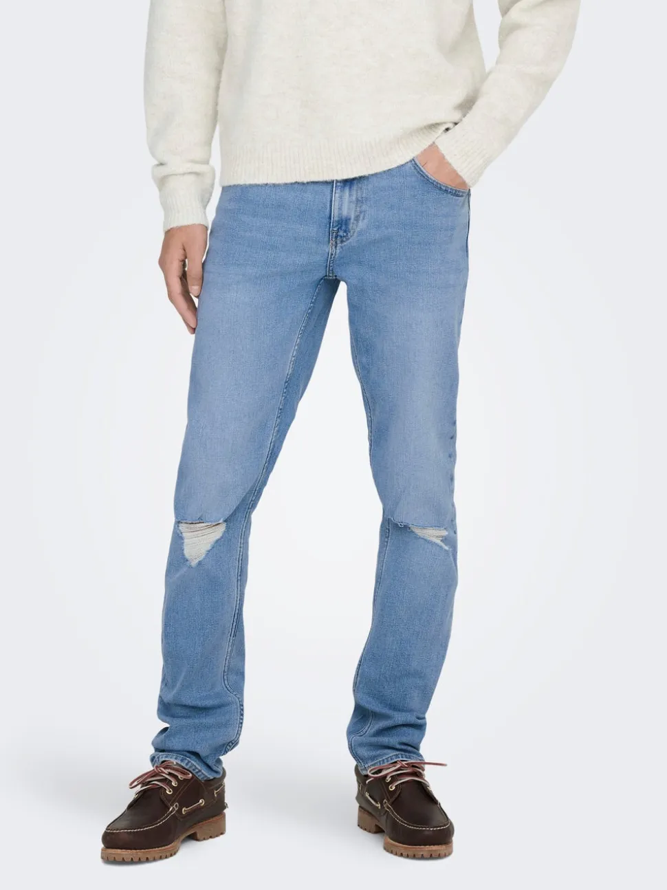 ONSLOOM Vita media Slim Fit Jeans