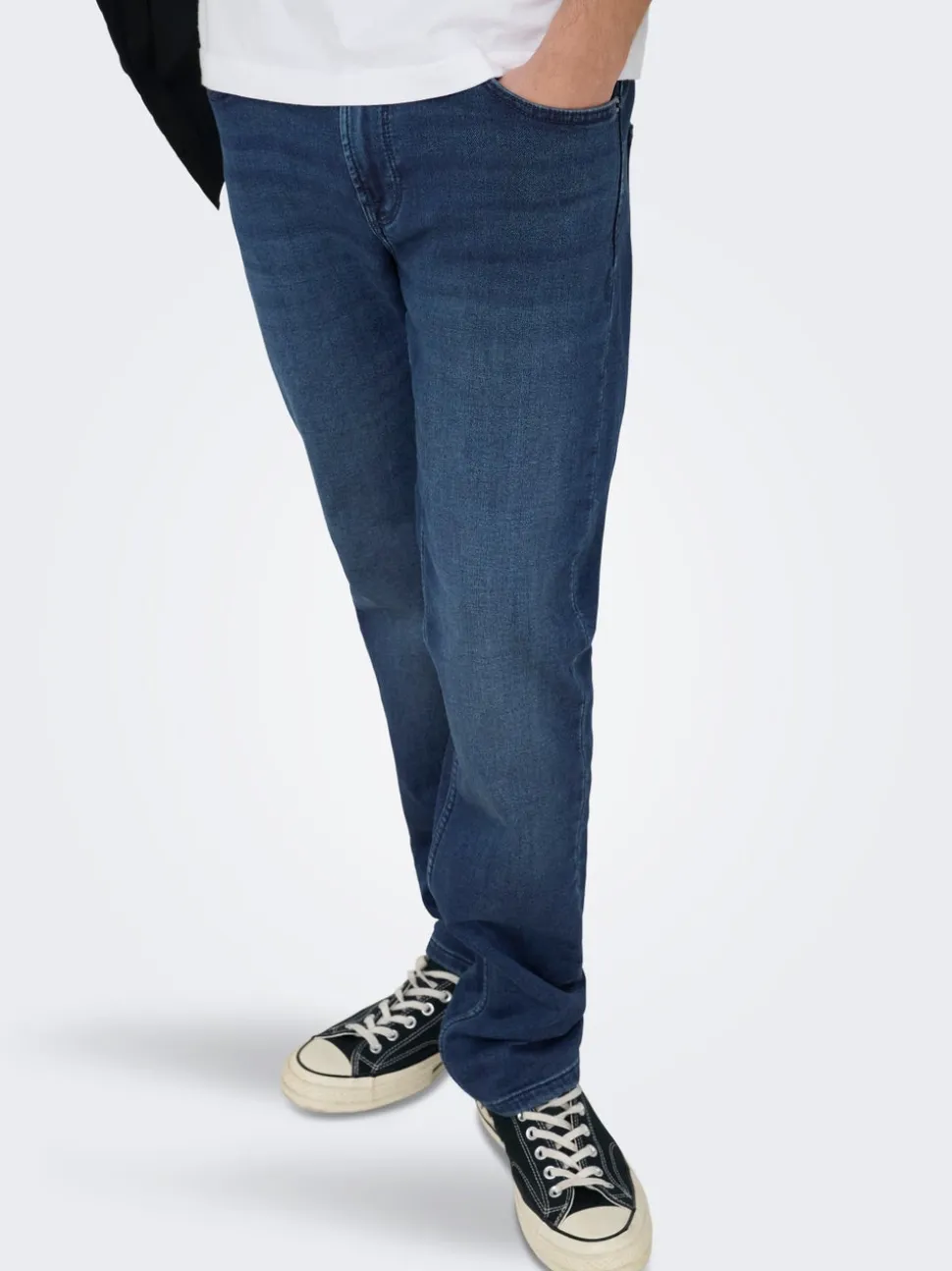 ONSLOOM Vita media Slim Fit Jeans