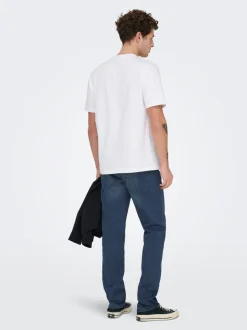 ONSLOOM Vita media Slim Fit Jeans